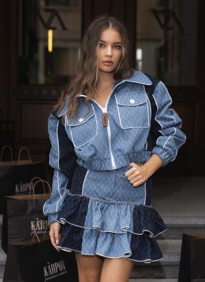 Дизайнерско яке и полa KARPOV Denim