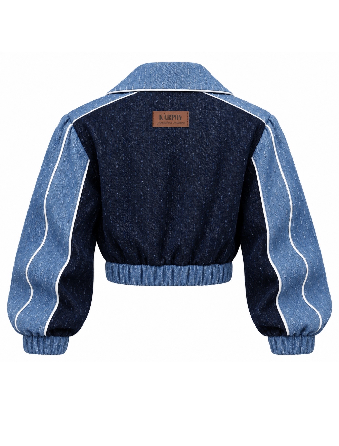 Деним яке KARPOV Premium Couture - Image 15
